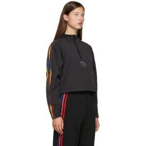 Adidas PRIDE Pullover Crop Jacket
